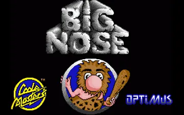 Big Nose - The Caveman screen shot title